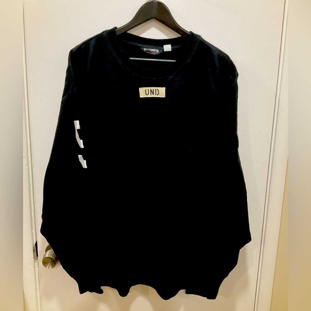 Undefeated Vintage Crewneck Sweater 5 Strikes UNDFTD Sweatshirt New 2XL